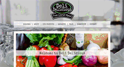 Desktop Screenshot of delidelicious.com.au